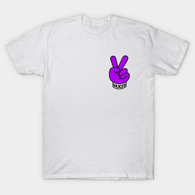 Vaxed T-Shirt by Cheeky Greetings